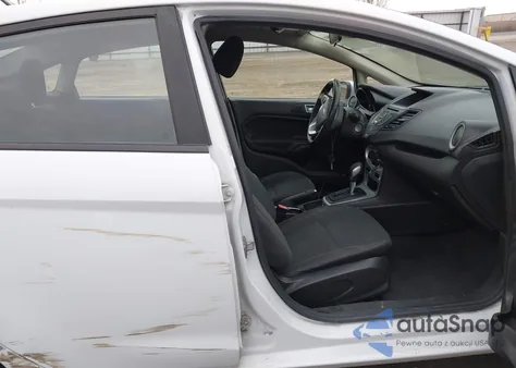 2016 Ford Fiesta Se z USA, uszkodzony, nr VIN 3FADP4BJ8GM141826